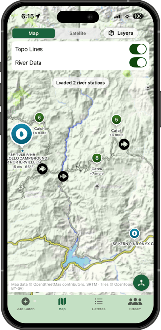 MapDataScreen